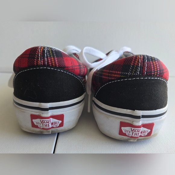 Vans Tartan Era Womans Size 7.5 Or Mens 6 - Picture 2 of 5